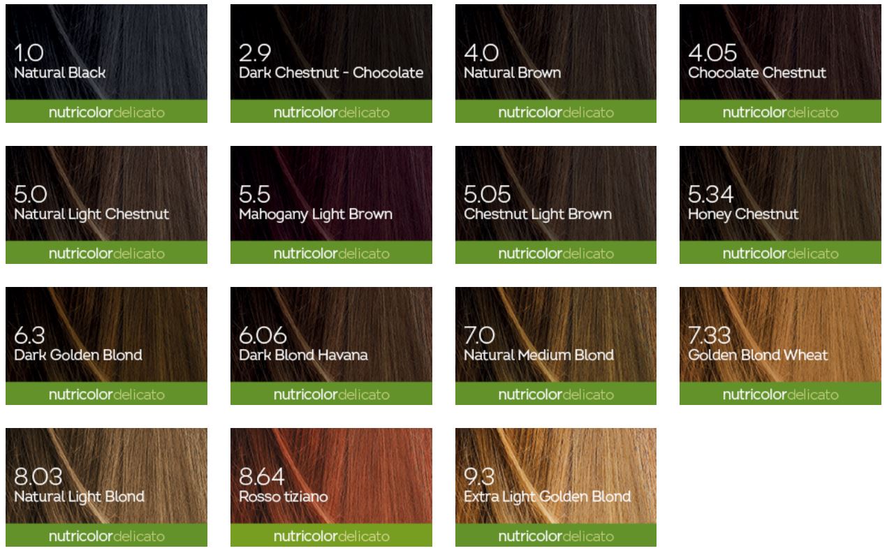 BioKap Nutricolor Delicato Hair Dye ALife Medical