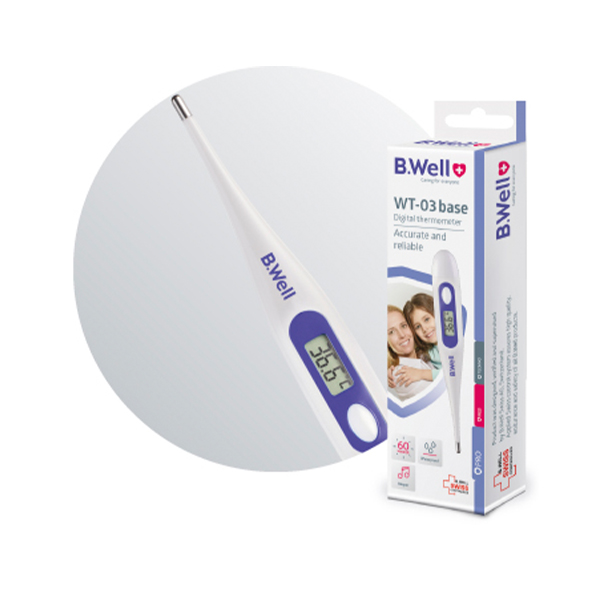 WT-03 Digital thermometer base / B.Well – A-Life Medical