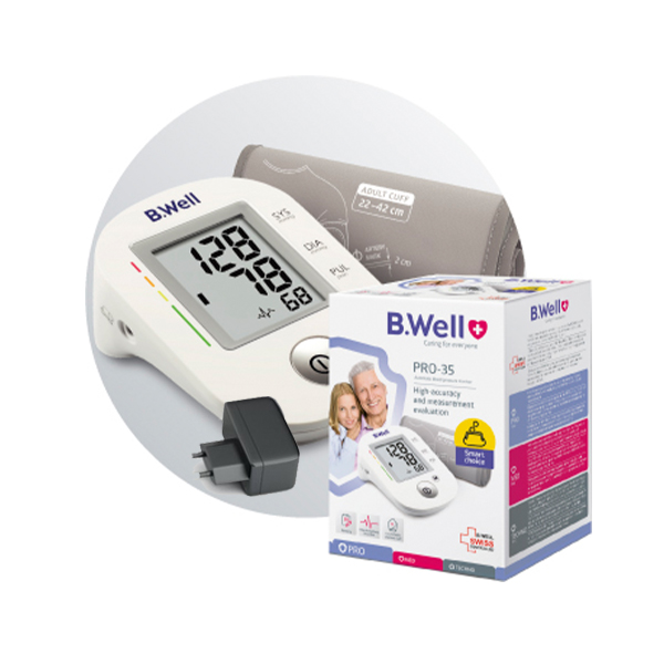 PRO-35 Automatic Blood Pressure Monitor / B.Well – A-Life Medical