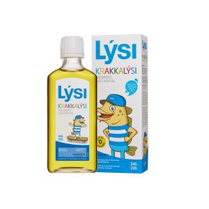 Lysi Cod Liver Oil – Shije Natyrale 240ml