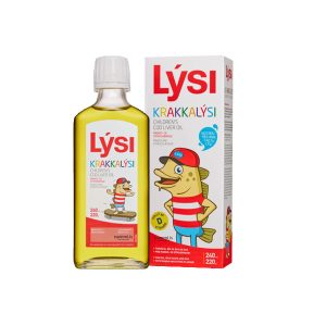 Lysi Cod Liver Oil – Shije Mango 240ml