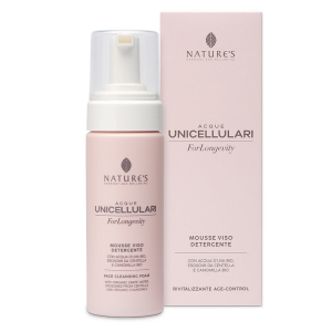 ForLongevity Unicellular – Cleansing Face Mousse